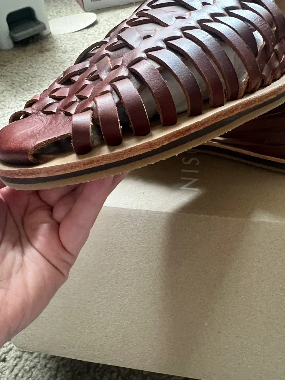 Nisolo brand new